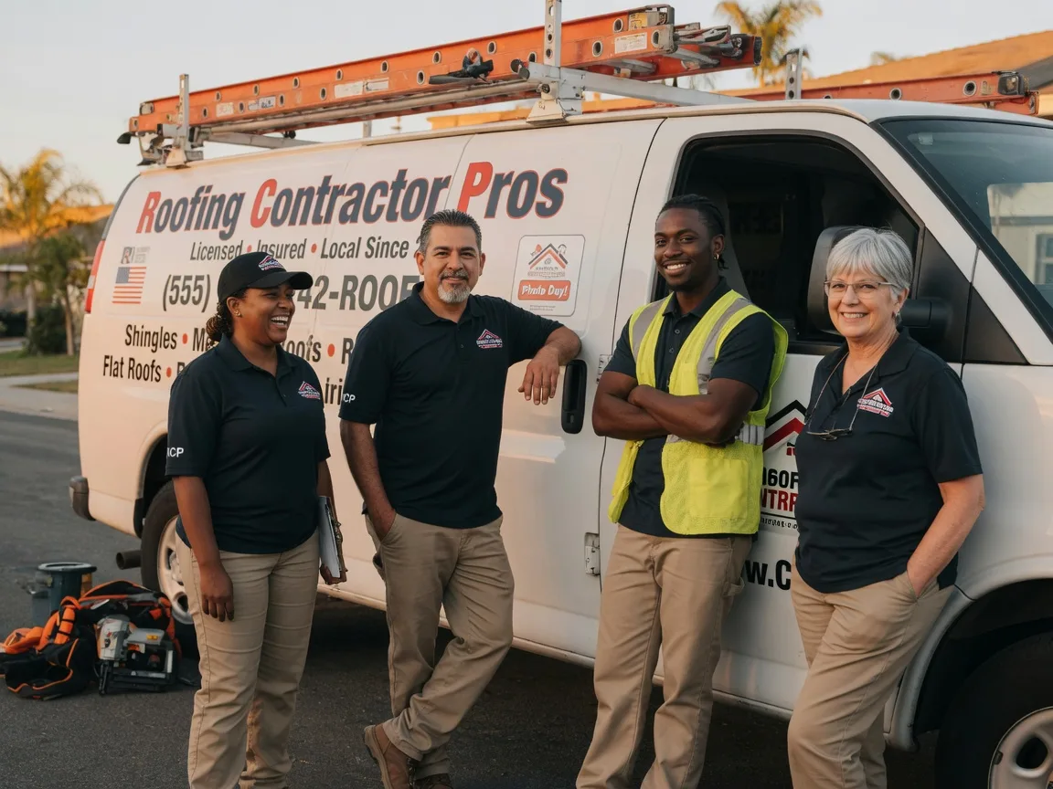 Local Roofing Contractors company in Garberville, CA